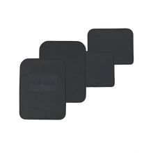 4 Pcs Carpet Floor Mats  -PVC Back, All-Weather Protection For All Vehicles