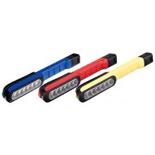 Portable Red & Black Rechargeable COB Work Light