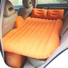 Camping Vacation Comfortable Inflatable Car Bed with side guard