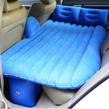 Camping Vacation Comfortable Inflatable Car Bed with side guard
