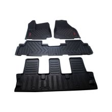 TPE Car Mat For TOYOTA Highlander 2015 With 7 Seats