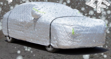 Outdoor Cover Hail-Protected Car Cover Snow Cover Multi-Layered Car Cover 