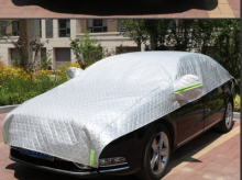 Outdoor Cover Half-Hail-Protected Car Cover Snow Cover Multi-Layered Car Cover 