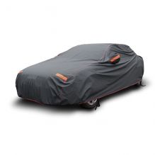 South Americas hot selling waterproof universal car cover indoor outdoor PVC cover