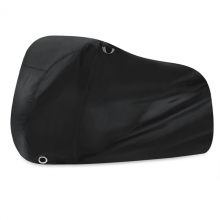 Oxford/Polyester/PVC Silver Color Rectangle Motorcycle Cover 