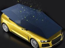 Automatic Sunshade/Waterproof Car Umbrella Remote Control Car Cover Roof