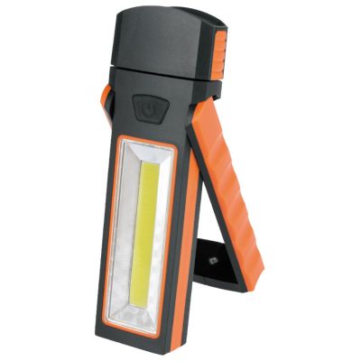 3W Adjustable in Black & Orange COB Work Light