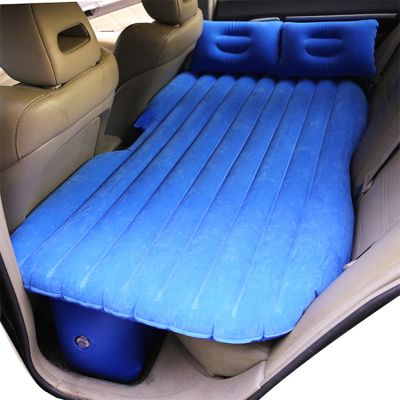 Camping Vacation Comfortable Inflatable Car Bed 