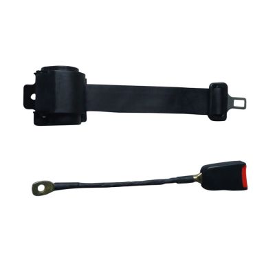 Two Point Retractable Racing Seat Belt   