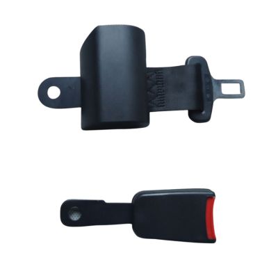 Two Point Retractable Racing Seat Belt   