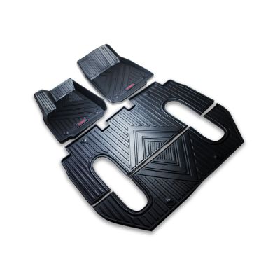 TPE Car Mat For TESLA MODEL X 2018